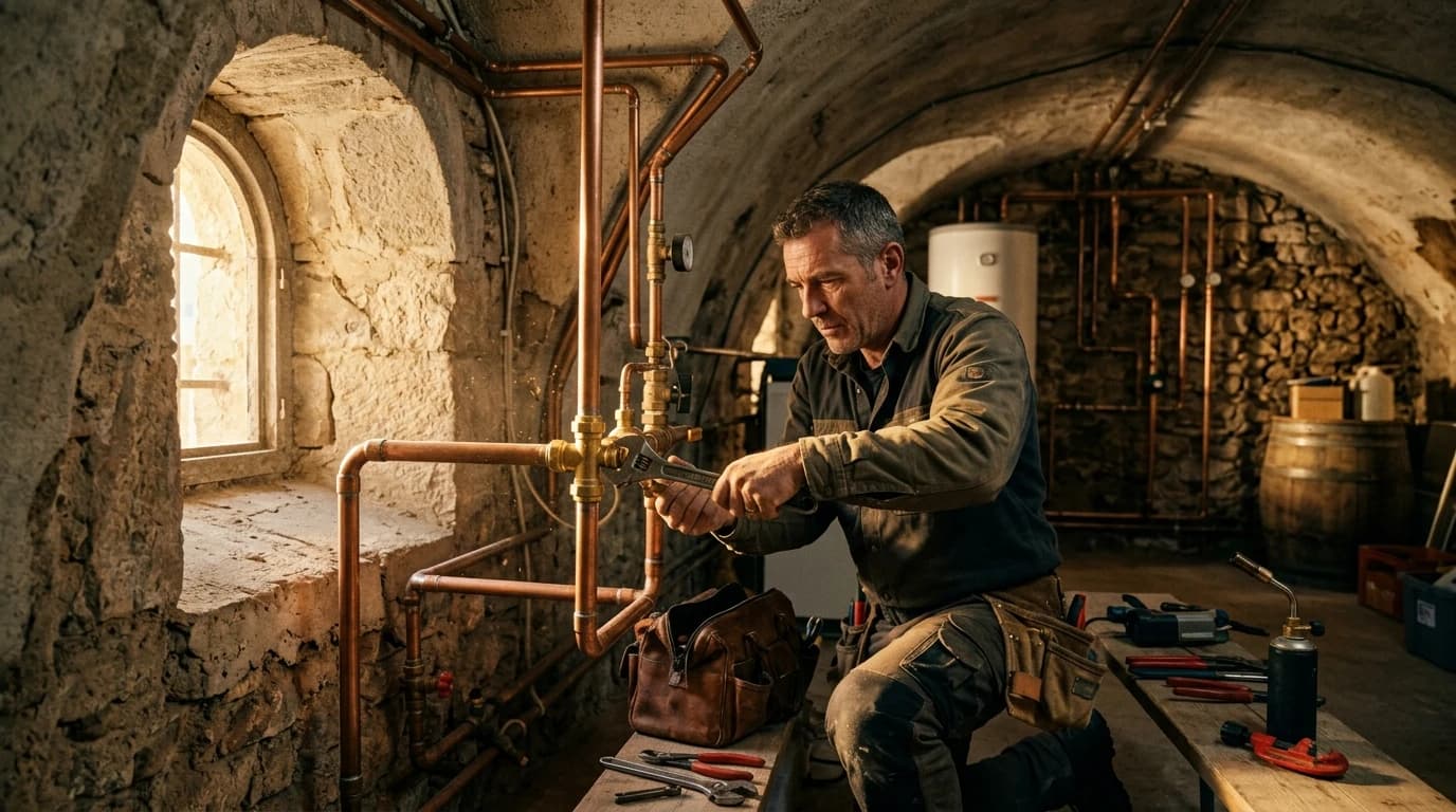 Plombier - Pal_eau_plomberie